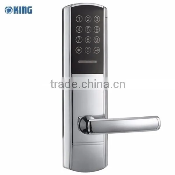 Keypad touch screen digital pin code lock