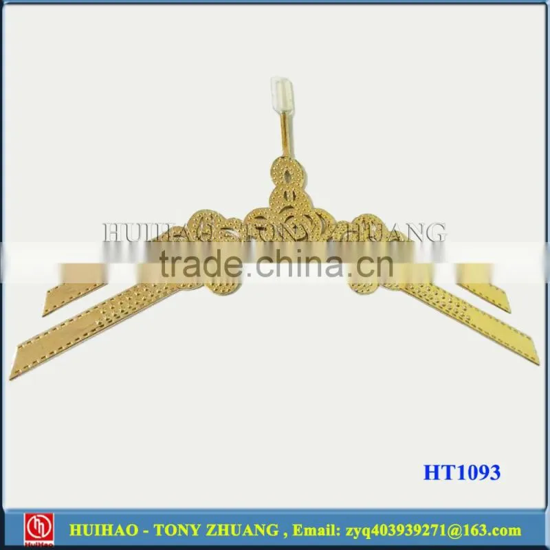 electroplating tpu shoe upper sandal vamp accessory (HT1101)