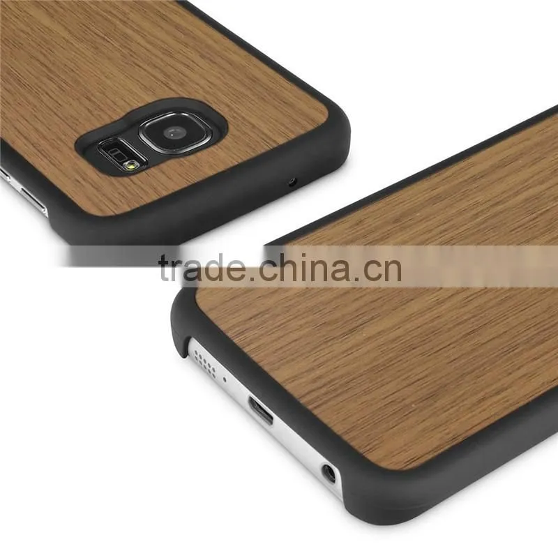 2016 Wholesale For Samsung S7 Case PC+Wood for Samsung Galaxy S7 Case for S7 Case