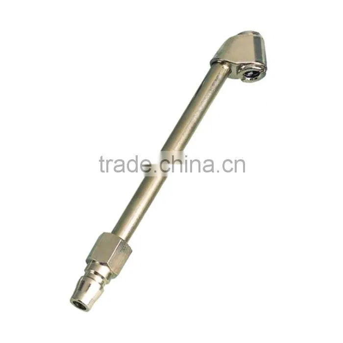 Steel Tire Chuck with Plug Connector schrader air chuck
