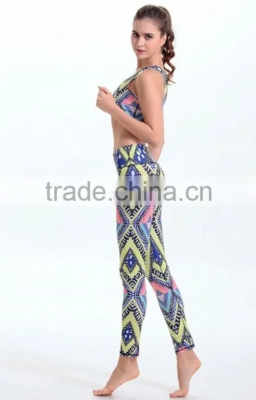 Women Fashion Print Jogger Pants Slim Fit Jogger Pants