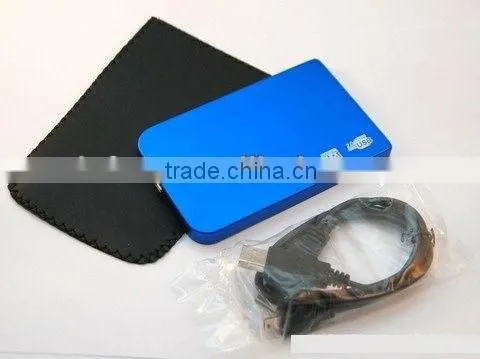 sata Usb 2.0 hdd enclosure,support 500gb hard disk
