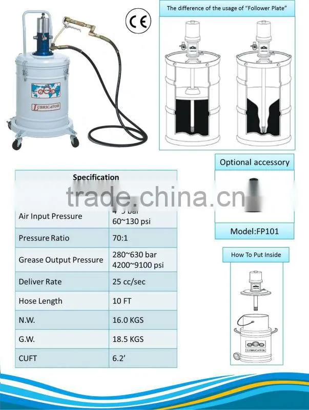 C55-G 70:1 Air Grease Pump