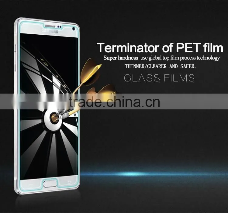 2015 new product for Samsung galaxy grand 3 g7200 anti-scratch anti-fingerprint tempered glass screen protector/film/guard/cover
