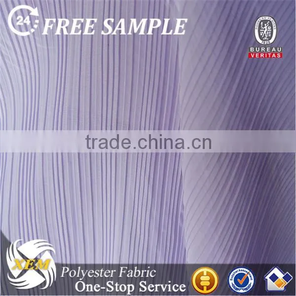 Dress fabric wrinkle chiffon fabric