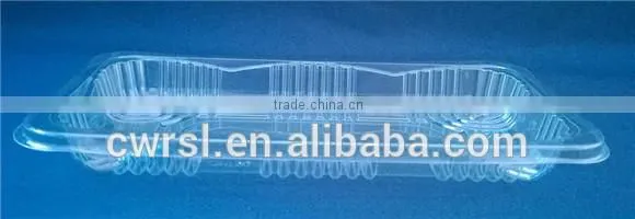 plastic Tray PET tray blister packaging