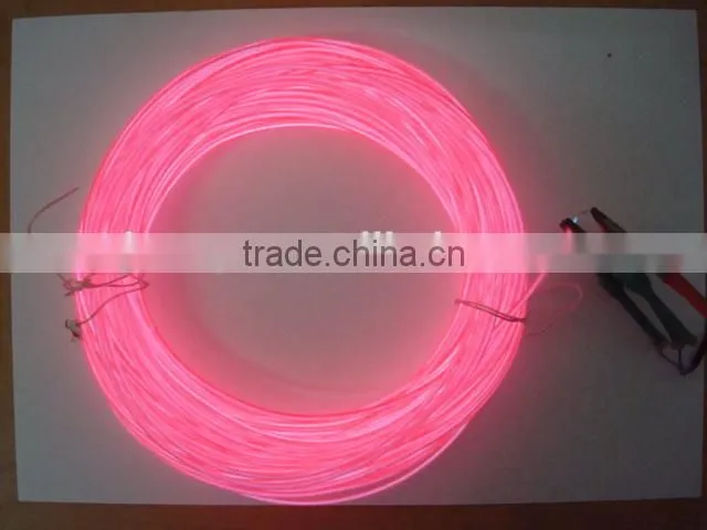 best seller high brightness colourful EL wire