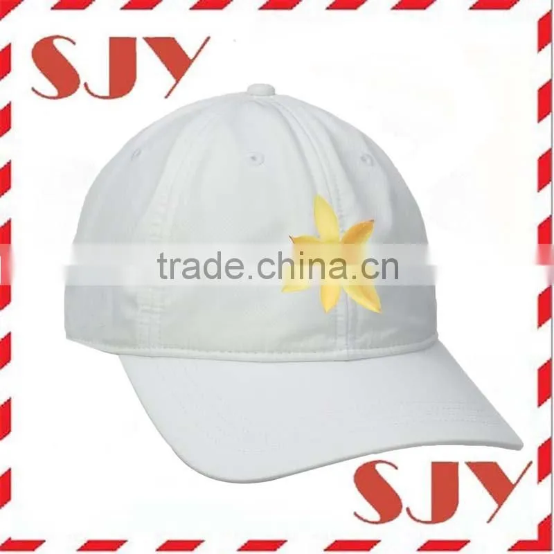 100%polyester dri fit 6 panel custom sport cap and hat