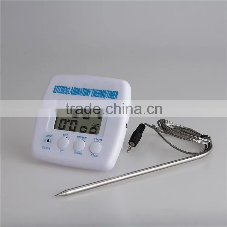 LCD Digital Household Thermometer for Kitchen Cooking TA238