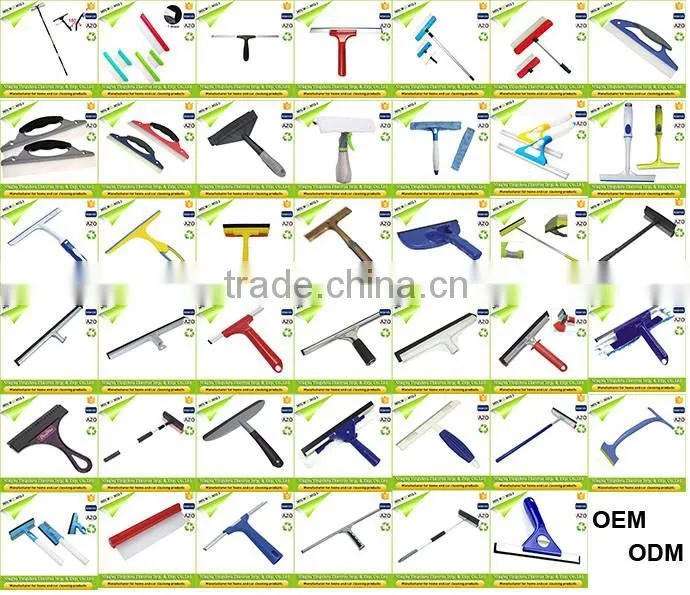 Long Reach window cleaning equipment, window cleaning tools kit