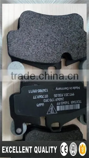 Spart Parts Brake Pads Raw Material 99735193905 for Toyota