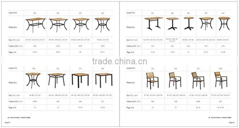 NEW DESIGN outdoor wood chair