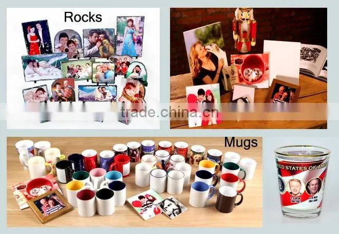 High quality 3d sublimation vacuum heat press machine