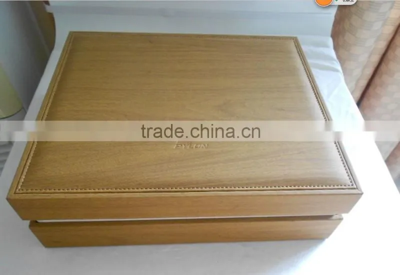 Newly design leather watch display box(CL-81)