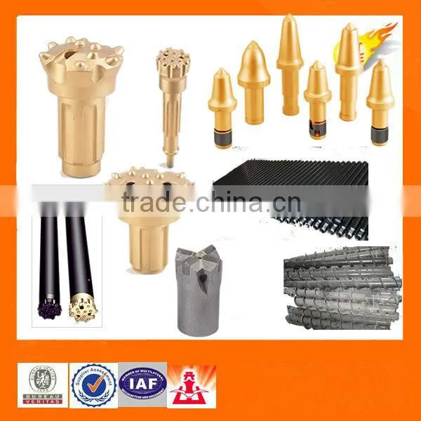 KC120 Integrated DTH mobile drilling rig,Integrated high pressure DTH mobile drilling rig,crawler drill rig