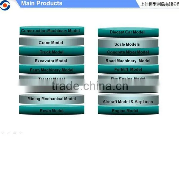 1:24 scale trucks model,Foton diecast truck model