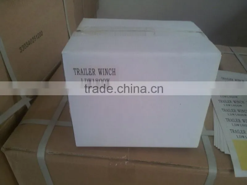 trailer winch HWA500,HWA800,HWA1300
