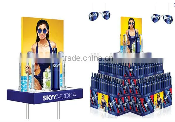 AEP Sexy SKYY Mass Display For Promotion
