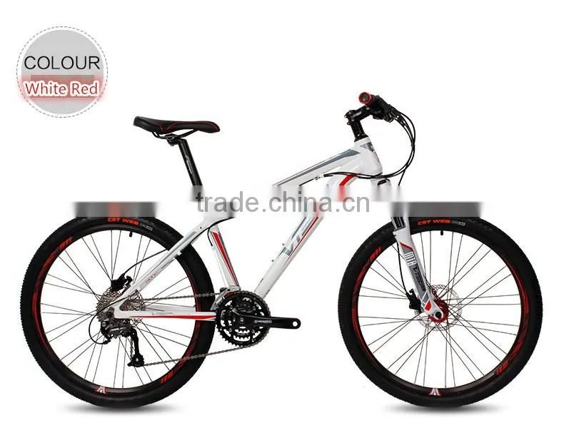 26inch wheelset size MTB aluminum alloy frame fork mountain bicycle for ladies