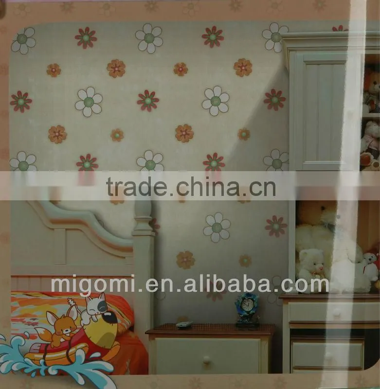 supply chinese style non-woven wallpaper
