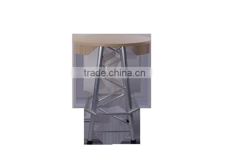 Customized size cast iron bar table base for clubs