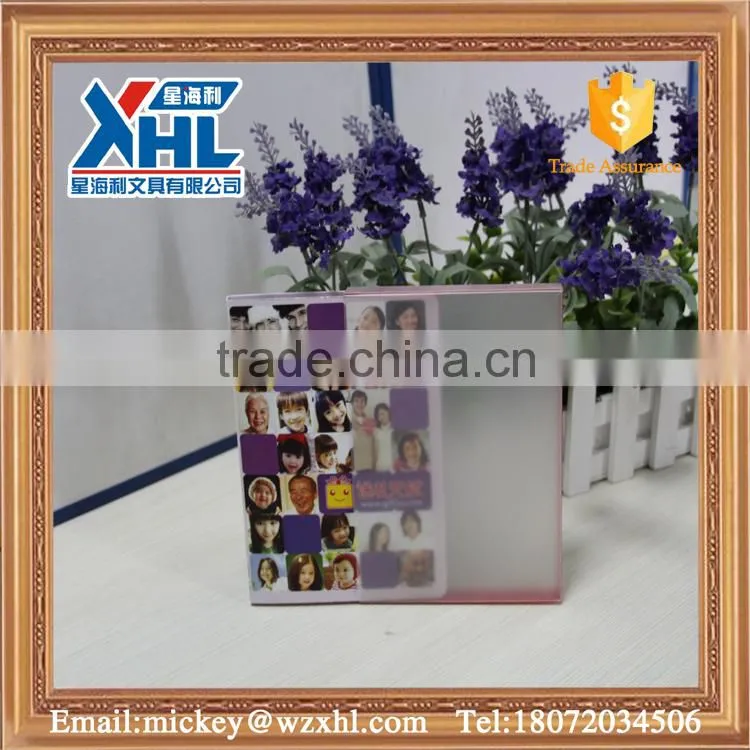 warmly print new product high quality photo album