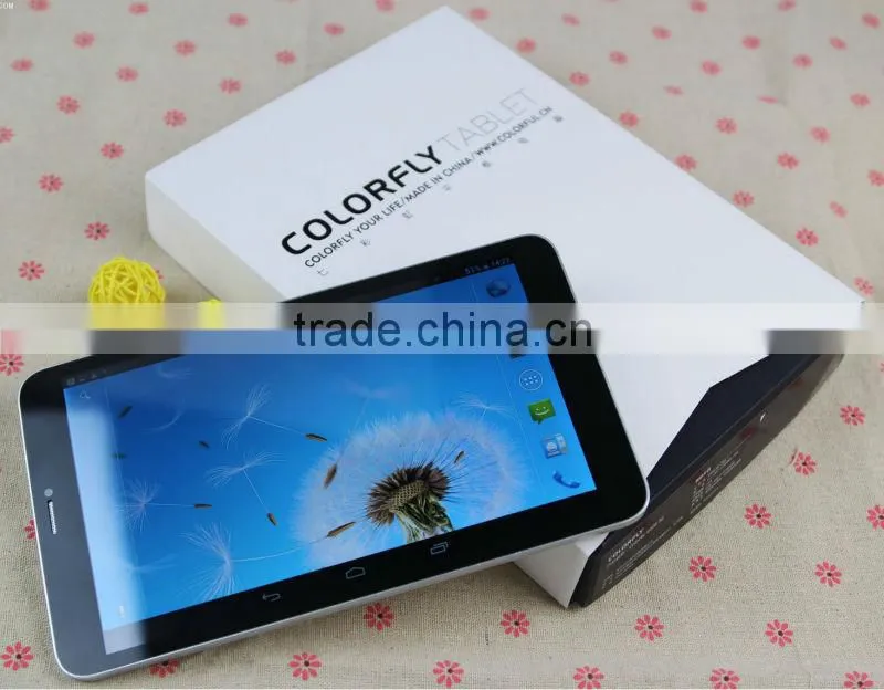 Original Colorful G808 Tablet 3G WCDMA OS 4.2 MTK6592 Octa Core 1+8GB 5MP+2MP 8.0"1280*800 MINI phone call tablet