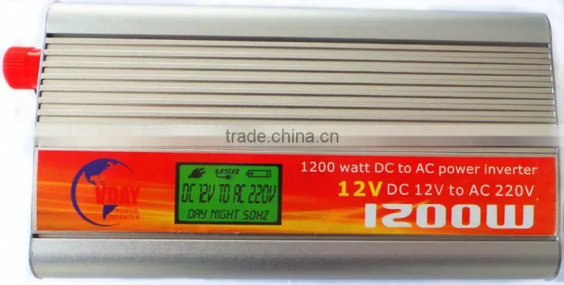 switch power inverter modified sine wave circuit 1200W media inverter