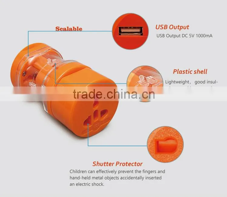 hot india plug travel adaptor