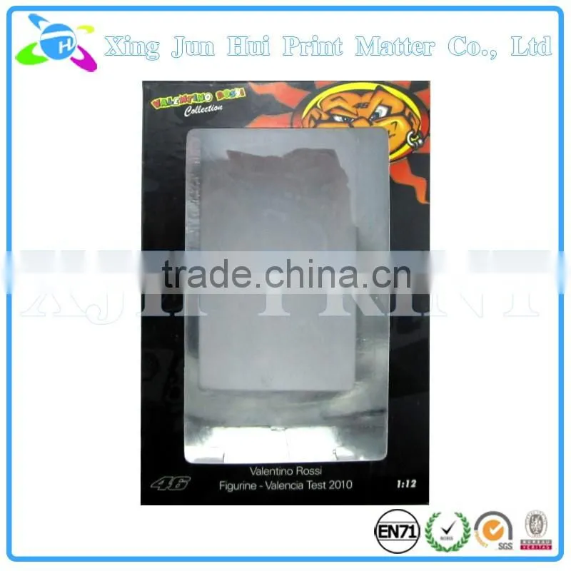 Chorme Coated Art Paper Color Box