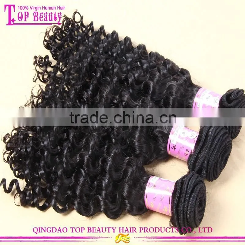 2016 Hot sale indian human hair virgin indian hair from india temple