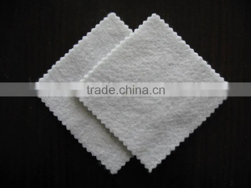 Polyester textile for construction