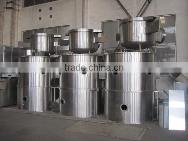 FL fluid bed granulating equipment