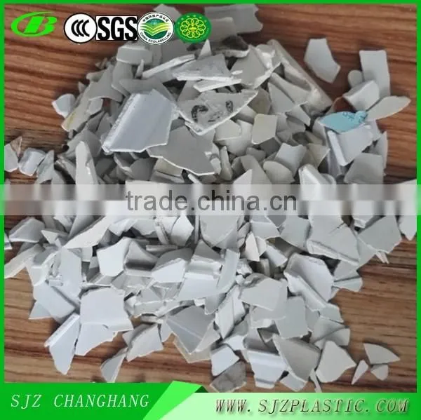 China Factory Supplier Hard PVC Scrap PVC Resin for Pipe Grade