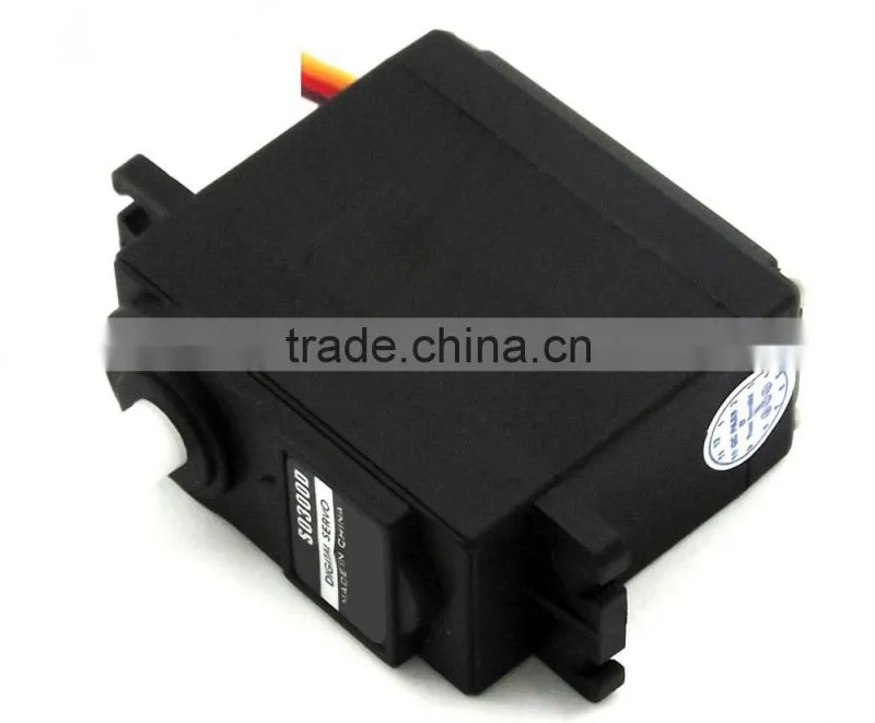 S0300D plastic gear 180degree 3kg digital servo for 1/10 rc car steering,1/10 rc car throttle,rc plane,rc robot