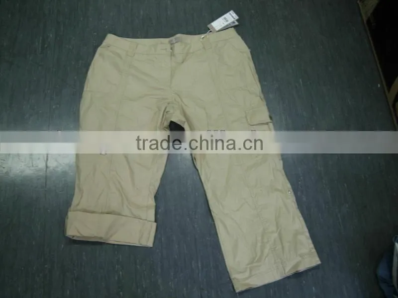 Casual Short Pants Lady's Fashion