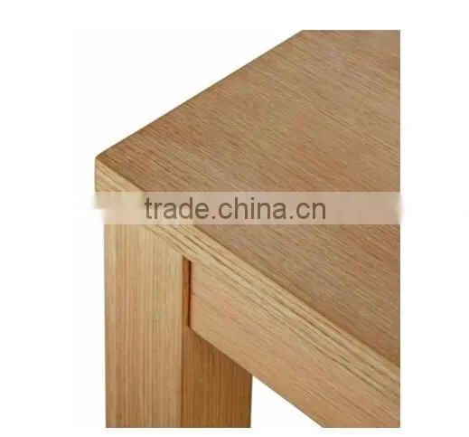 high quality MDF wood dinning table set