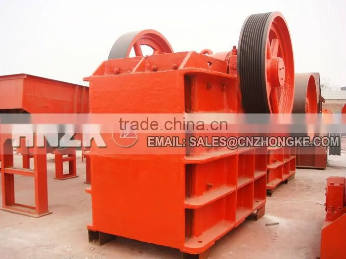 high quality pe series stone jaw crusher, ISO 9001 stone jaw crusher