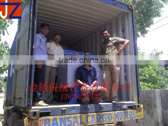 round pipe polishing machine