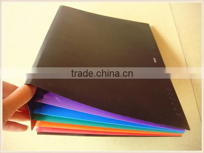 plastic expandable file folders,file folders with plastic inserts