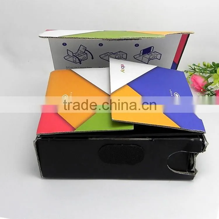 2016 china alibaba hot sale vr shinecon 3d vr glasses vr box