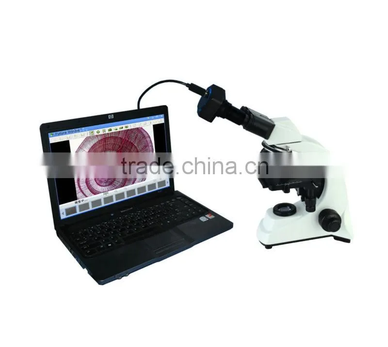 DBMVV5000CL-5B 5.0megapixels high resolution digital biological microscope