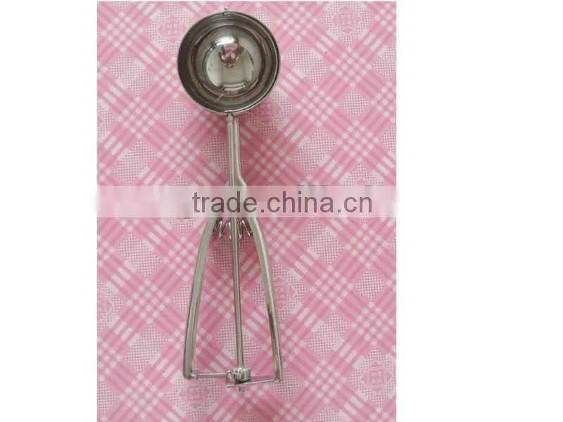 High quality stainless steel ice cream scoop
