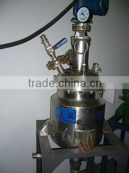 industry stainless steel reactor