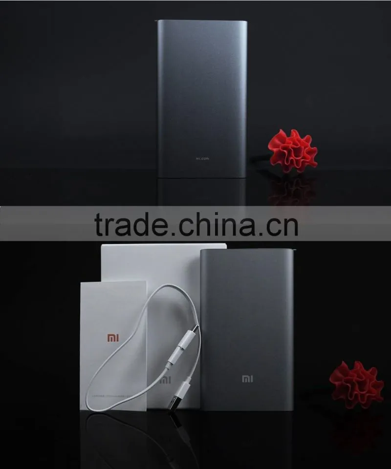 Original Xiaomi 10000mAh Pro Power Bank Ultra Slim 18W Quick Charger QC2.0 (12V 1.5A/9V 2A/5V 2A ) support Type-C