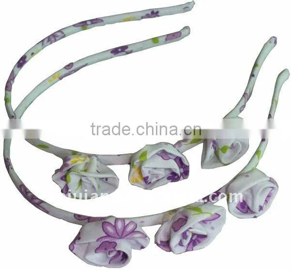 wholesale lovely fabric hair accessories