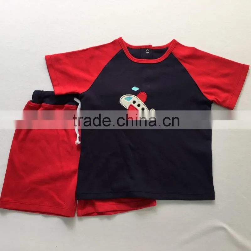 Summer outfit Baby clothes, plain sports vest
