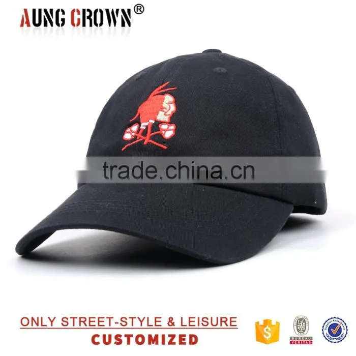 Customed embroidery logo baseball cap