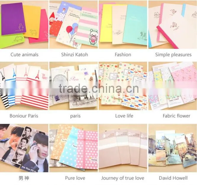 Cute Cheap Bulk Notebook, Promotional Paper Notebook Imported From China