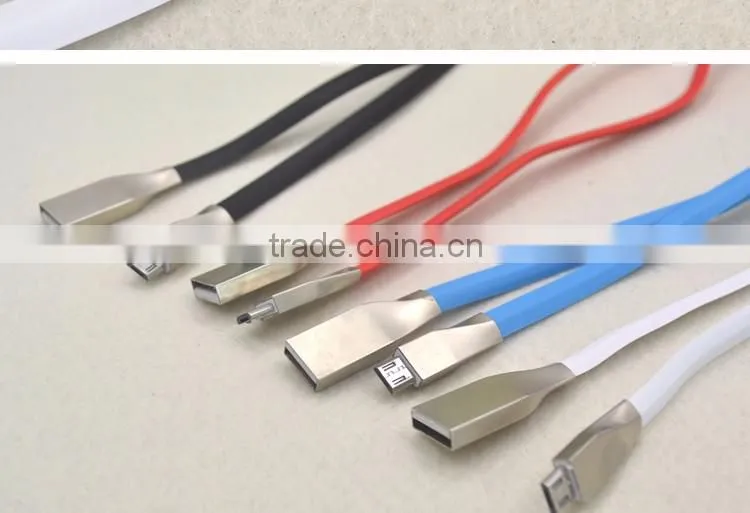 For Huawei ZTE mobile cable Rhombus Zinc Alloy USB for V8 usb cable crimping tools